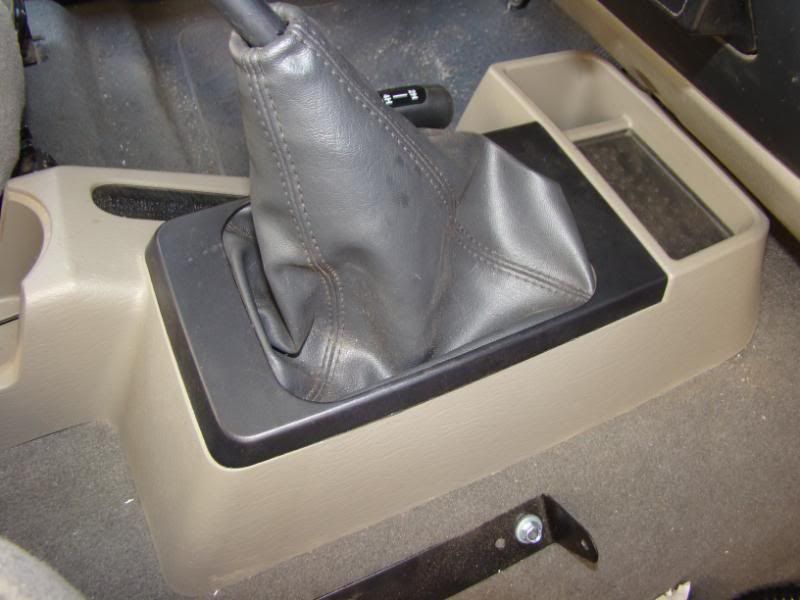 I replaced my inner shift boot(How to)